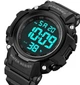 Часы наручные мужские SKMEI 1886BKWT Black-White - изображение 4