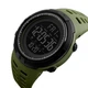 Часы наручные мужские SKMEI 1251AG (Army green) - изображение 2