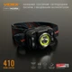 Фонарик налобный светодиодный VIDEX VLF-H035C 410Lm 5000K - изображение 3