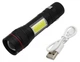 Кишеньковий ліхтарик BL-520 T6+COB - зображення 5