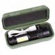 Карманный фонарик BL-525-XPE+COB - изображение 3