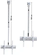 Потолочное крепление для телевизора Sector CM-0604T White - изображение 11