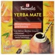 Чай Парагвайский мате с мандарином K-Favourites Yerba Mate йерба матэ ароматизированный в пирамидках 20 x 1,7 г - изображение 1