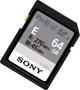 Карта памяти Sony SDXC Entry 64GB C10 UHS-II U3 V30 (SFE64A.ET4) [100452] - изображение 3