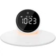 Беспроводное зарядное устройство WiWU Wi-W017 Night Light Wireless Charging Clock Bluetooth Speaker White (6976195093117) [99536] - изображение 2