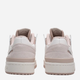 Sneakersy damskie do kostki adidas Forum CL Low W IG1426 40 Białe (4066759182622) - obraz 3