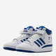 Sneakersy męskie skórzane adidas Forum Mid FY4976 45.5 Białe (4064037285027) - obraz 3