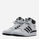 Sneakersy męskie skórzane adidas Forum Mid FY7939 44 Czarne (4064037292612) - obraz 3