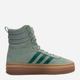 Sneakersy damskie za kostkę adidas Originals Gazelle W ID6982 39.5 Zielone (4066755310623) - obraz 2