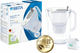 Фильтр-кувшин Brita Style eco LED Mxpro серый (1052809) - изображение 1