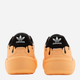 Sneakersy damskie skórzane adidas Originals Her Court W GY3581 39.5 Pomarańczowe (4065419449952) - obraz 4