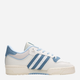 Tenisówki damskie skórzane adidas Originals Rivalry Low 86 IE7137 37.5 Białe (4066756512385) - obraz 2