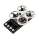 BETAFPV Cetus Pro FPV Kit / FPV-камера C02 / Дальность до 80 м / Полет до 5 мин / 5.8G / RTF-комплект, FPV-очки, 2 АКБ, кейс - изображение 5