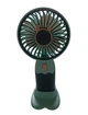 Портативный ручной аккумуляторный вентилятор Mini Fan ZB088 C Сине-бирюзовый USB - изображение 1