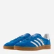 Мужские кеды низкие adidas Originals Gazelle Indoor H06260 44.5 Синие (4066746182284) - изображение 3