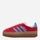 Женские кеды низкие adidas Originals Gazelle Bold W IE0421 38 Красные (4066764972744) - изображение 1