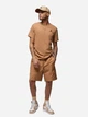 Футболка мужская Nike M J Jumpman Emb Ss Crew DC7485-231 M Коричневая (196975387601) - изображение 3