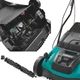 Аэратор скарификатор Ferrex Electric Scarifier GLK36K электрический мощностью 1500 Вт с питанием от сети 220В для газона с корзиной 45 л - изображение 9