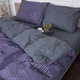 Простынь MirSon Бязь 17-0634&nbsp;Diamond&nbsp;Gray 150х220 см (2200008467029) - изображение 6