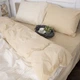 Простынь MirSon Бязь 17-0633&nbsp;Diamond&nbsp;Creamy 150х220 см (2200008466503) - изображение 6