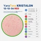 Добриво YaraTera Kristalon 12-12-36 Red ЯраТера Кристалон Червоний 25 кг - зображення 2
