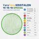 Добриво YaraTera Kristalon 18-18-18 + 3MgO + micro ЯраТера Кристалон Зелений 25 кг - изображение 2