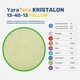 Добриво YaraTera Kristalon 13-40-13 Yellow ЯраТера Кристалон Жовтий 25 кг - изображение 2