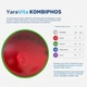Добриво YaraVita KOMBIPHOS Яра Віта Комбіфос 10 л - изображение 2