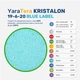 Добриво YaraTera Kristalon 19-6-20 Blue Label ЯраТера Кристалон Блакитний 25 кг - изображение 2