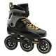 Ролики Rollerblade RB 110 black-saffron yellow (44,5) - изображение 1