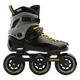 Ролики Rollerblade RB 110 black-saffron yellow (44,5) - изображение 2
