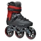 Ролики Rollerblade Twister 110 black-red (40,5) - изображение 1