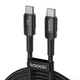 Кабель 3м Toocki Type-C 100W для передачі даних та швидкої зарядки - зображення 1