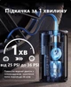 Автокомпресор автомобільний бездротовий Repower D29 150 PSI, чорний - изображение 2