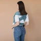 Слінг-шарф Love & Carry від народження, Лагуна LC453 - изображение 2