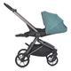 Дитяча прогулянкова коляска EL CAMINO AVENUE ME 1128 Mineral Green, коляска-книжка всесезонна зелена - зображення 5