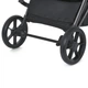 Дитяча прогулянкова коляска EL CAMINO AVENUE ME 1128 Jet Black, коляска-книжка всесезонна чорна - зображення 8