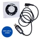 USB кабель программирования раций BAOFENG, Kenwood - изображение 1