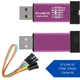 USB программатор ST-LINK V2 STM8 STM32 Cortex-M 670105 - изображение 1