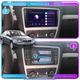Штатная магнитола Lesko для Skoda Octavia II (A5) ver 2 2004-2013 экран 9" 2/32Gb Wi-Fi GPS Base - изображение 2