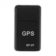 Мини Трекер GPS черний GF-07 для транспорта велосипедов и мотоциклов - изображение 1