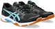Мужские Кроссовки для сквоша Asics Gel-Rocket 11 Черный Голубой 46.5 (1071A091-003 46.5) - изображение 1
