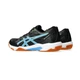 Мужские Кроссовки для сквоша Asics Gel-Rocket 11 Черный Голубой 46.5 (1071A091-003 46.5) - изображение 2