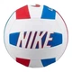 Мяч волейбольный Nike ALL COURT LITE VOLLEYBALL DEFLATED WHITE/UNIVERSITY RED/GAME ROYAL/UN size 5 (N.100.9071.124.05 5) - изображение 3