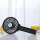 Портативний міні вентилятор ручний акумуляторний mini fan Чорний - изображение 2