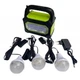 Ліхтар GD-17 GDPLUS Solar Lighting System Чорно-зелений - зображення 5