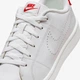 Мужские кеды низкие Nike Court Royale 2 Nn DX5939-101 40 (7US) 25 см White/University Red (196149690063) - изображение 6
