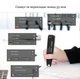 Ручка-сканер, умный многофункциональный переводчик HONGTOP S8PRO на 134 языка, черный (77672500) - изображение 4