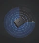 Музыкальный беспроводной адаптер Bluetooth 5.0 NFC аудиоприемник + кабель 3.5 мм, черный (78251208) - изображение 7