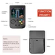Ігрова портативна ретро приставка міні консоль з екраном 3" та акумулятором Gen Game Box Mini 8bit - зображення 4